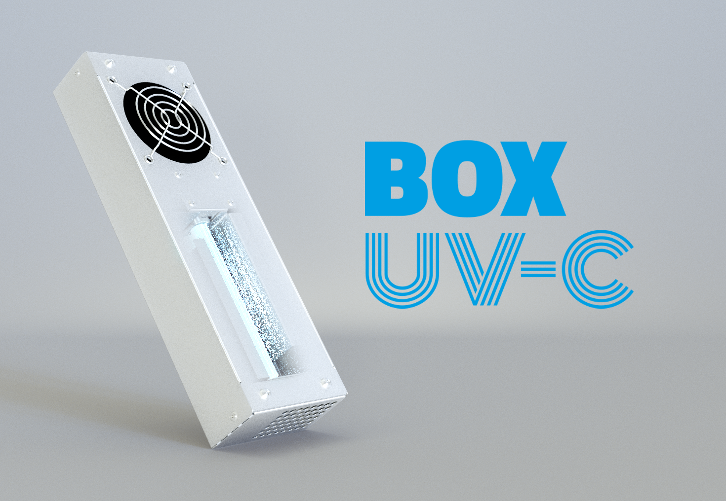 Anti-bacterial devices – „BOX UV-C”