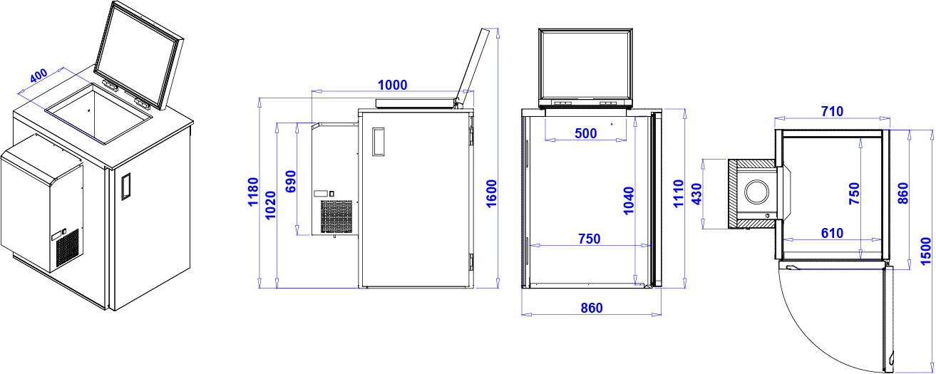 Dessin technique KOMORA ODP 1