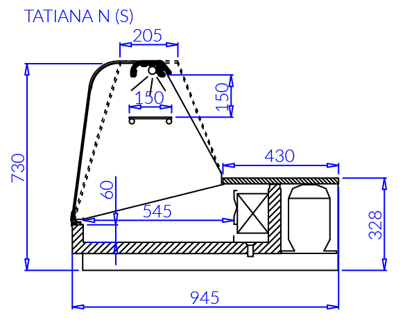 Технический чертеж TATIANA N S