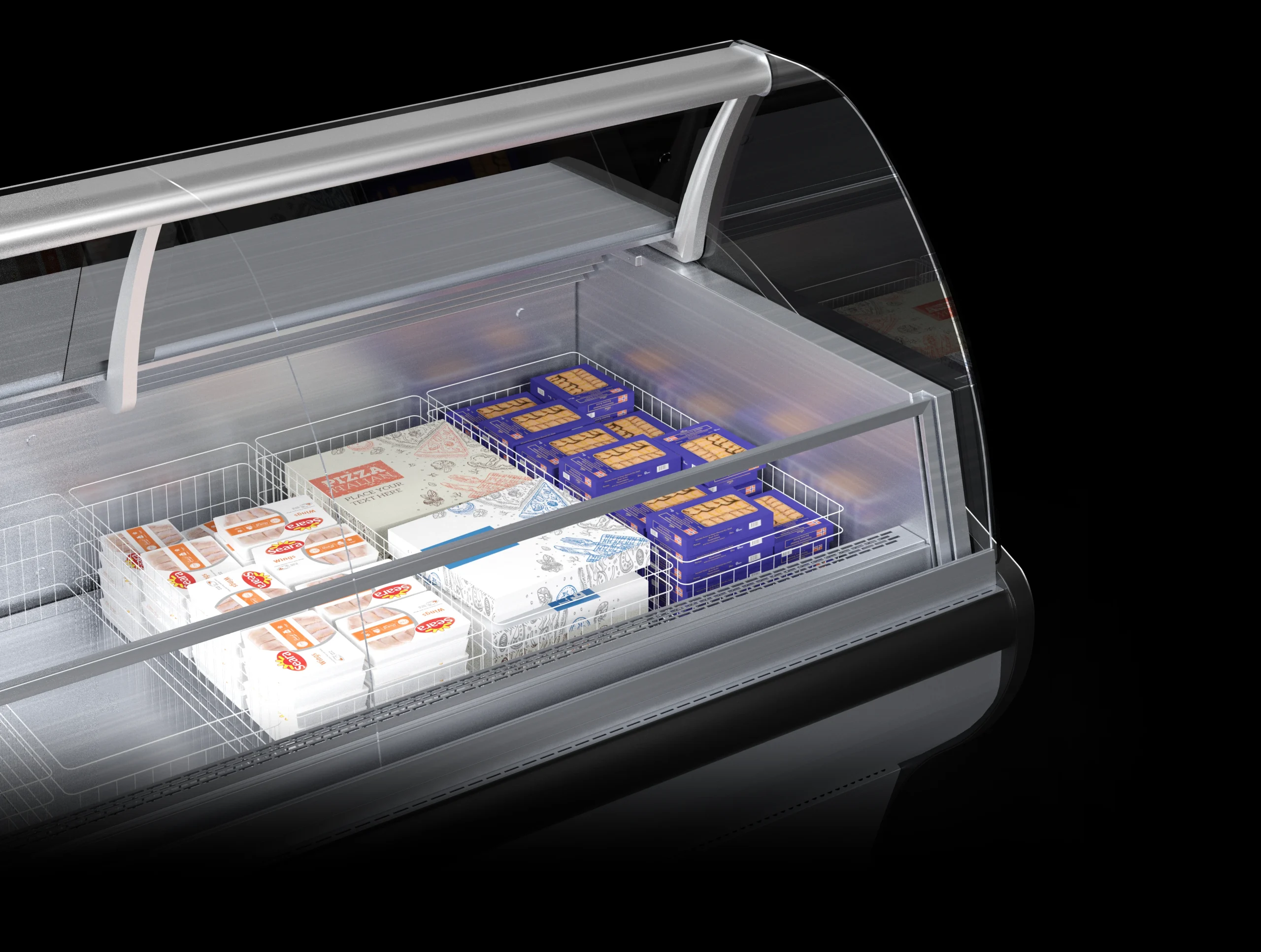 Lada mroźnicza Basia NEO