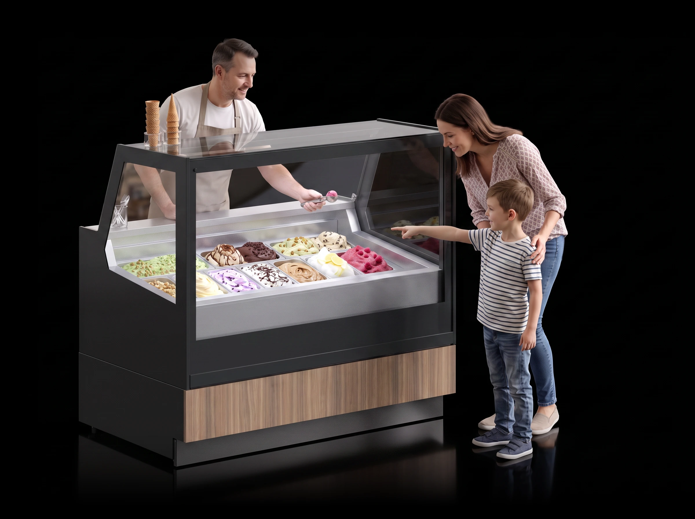 Dystrybutor na lody