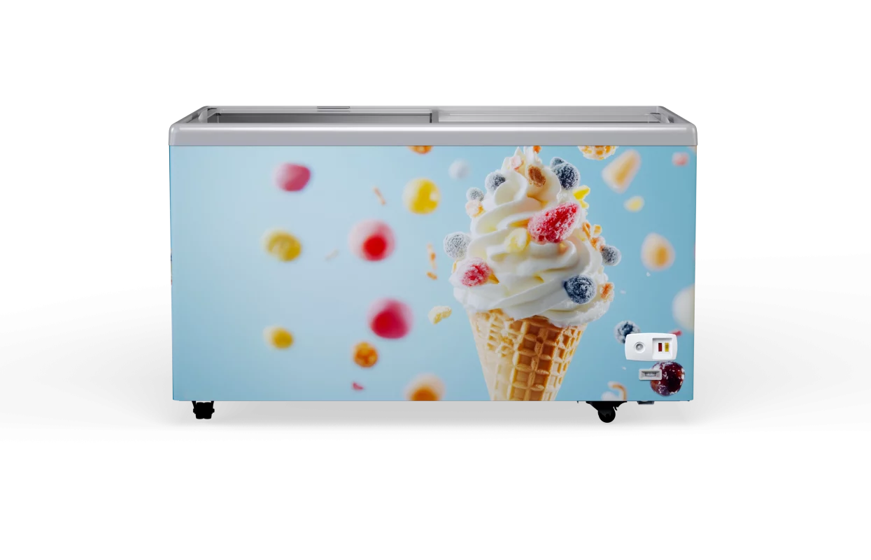 Zamrażarka skrzyniowa ICEBOX