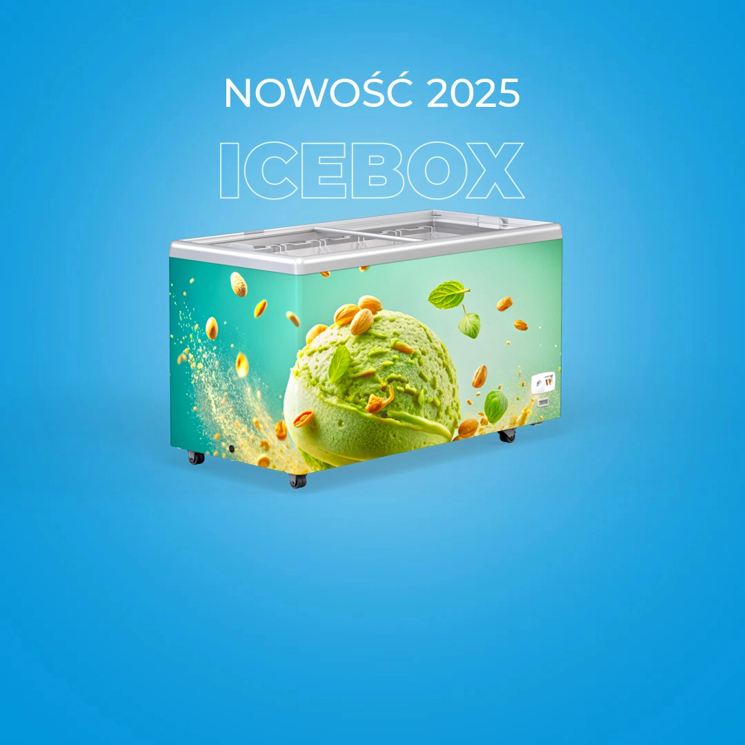 Zamrażarka skrzyniowa ICEBOX